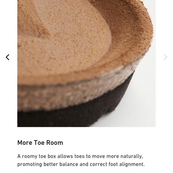 Birkenstock Milano Leather Sandals, Navy With White Buckles, Size 11M, $180.00US - Picture 16 of 16